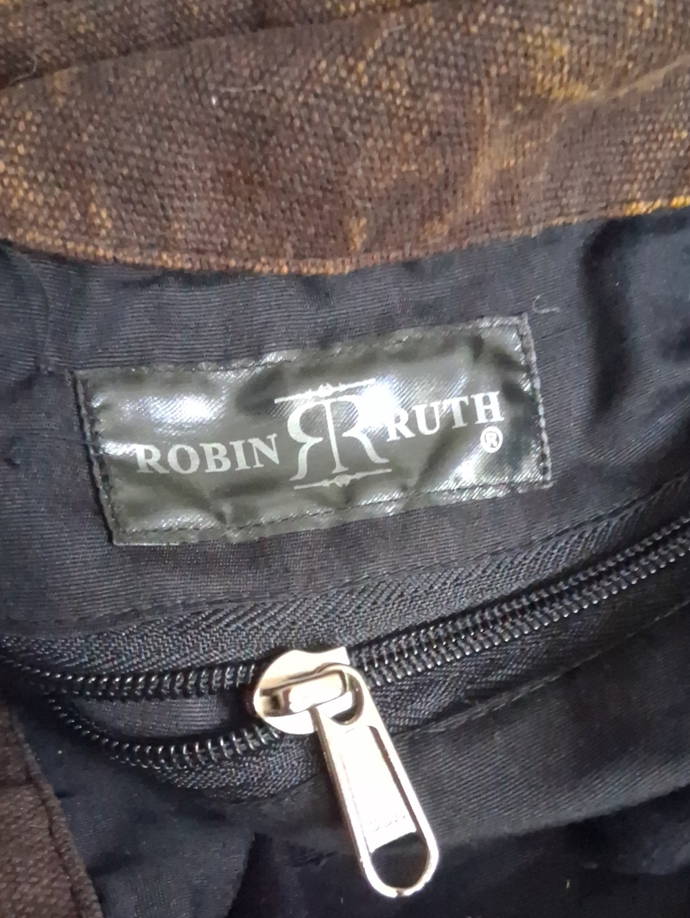 Robin Ruth Distressed Boho  Messenger Bag - Picture 12 of 14